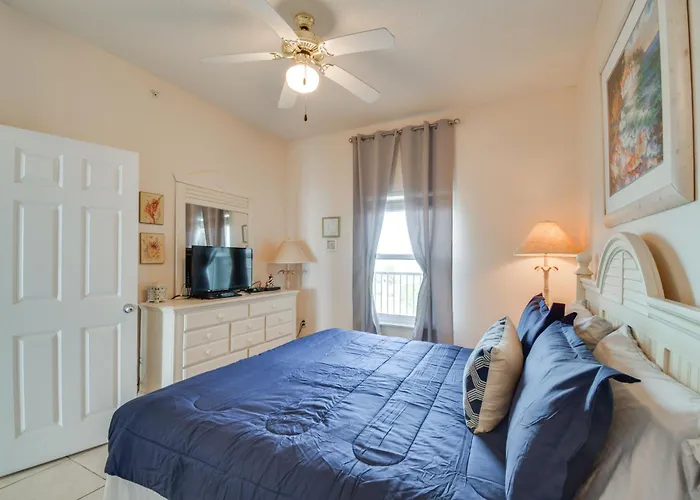 Ocean View, Walk To Beach: Holiday home Gulf Shores