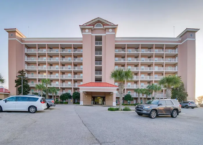 Ocean View, Walk To Beach: Holiday home Gulf Shores